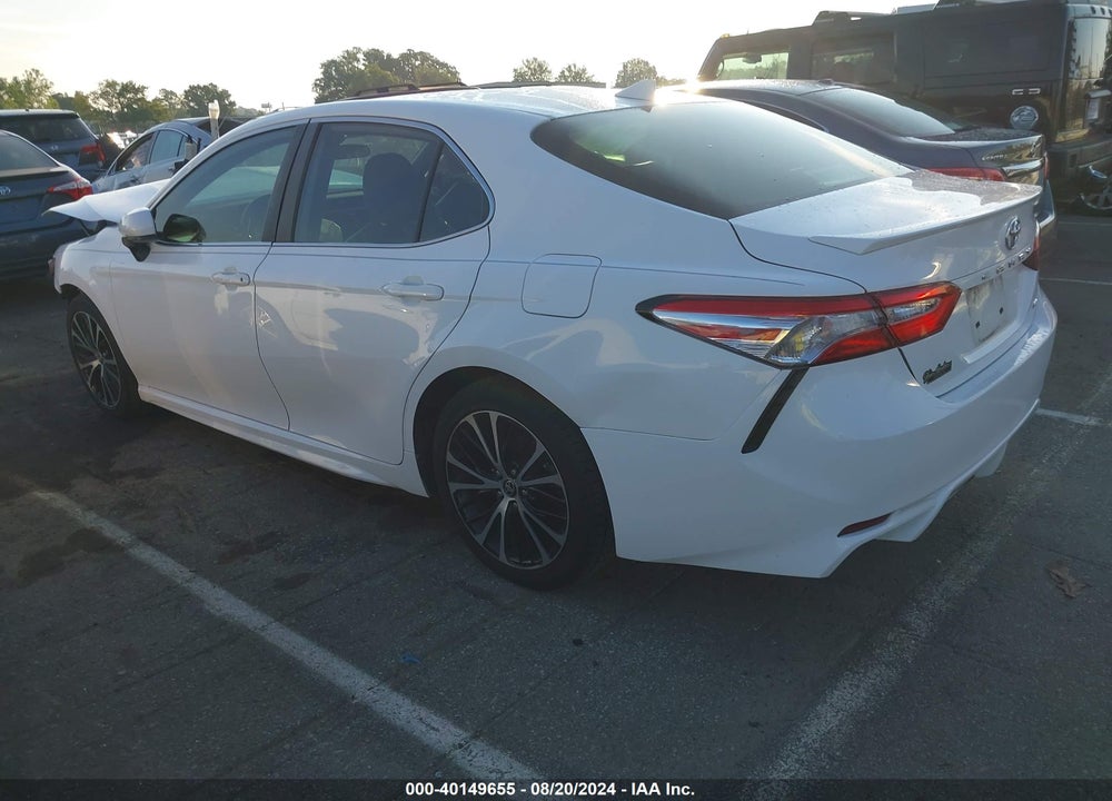 2020 TOYOTA CAMRY SE VIN: 4T1G11AK4LU986269