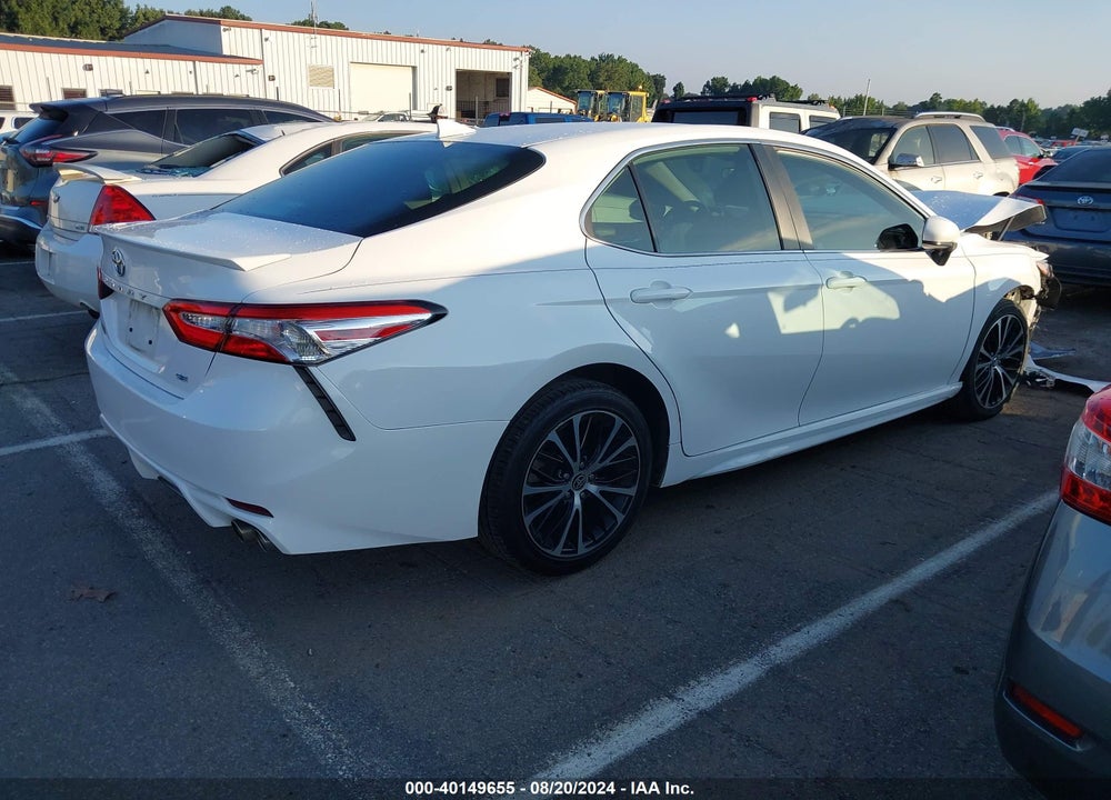 2020 TOYOTA CAMRY SE VIN: 4T1G11AK4LU986269