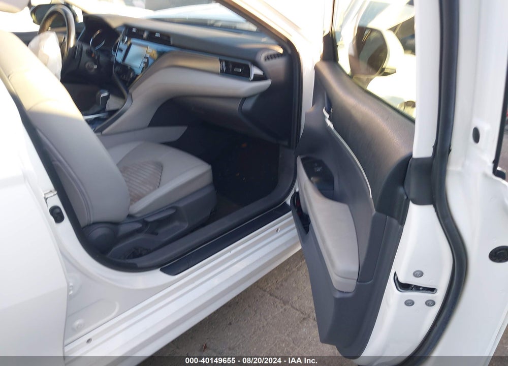 2020 TOYOTA CAMRY SE VIN: 4T1G11AK4LU986269