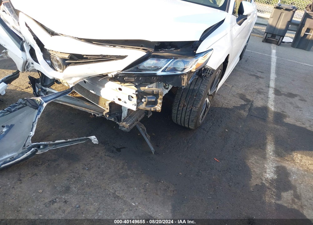 2020 TOYOTA CAMRY SE VIN: 4T1G11AK4LU986269