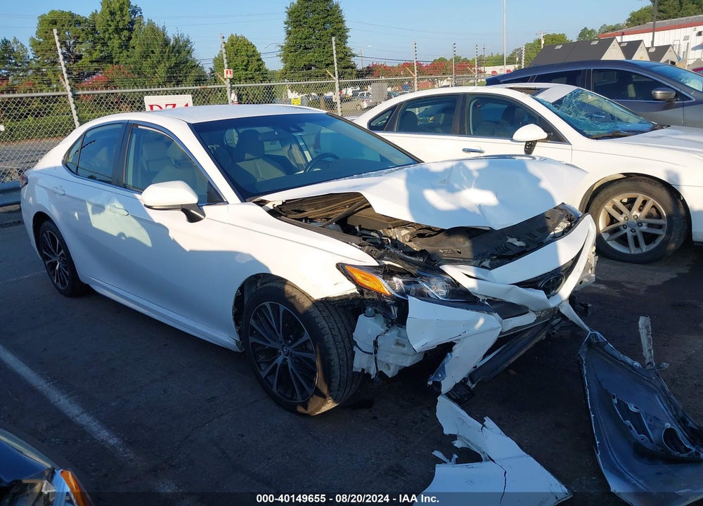2020 TOYOTA CAMRY SE VIN: 4T1G11AK4LU986269