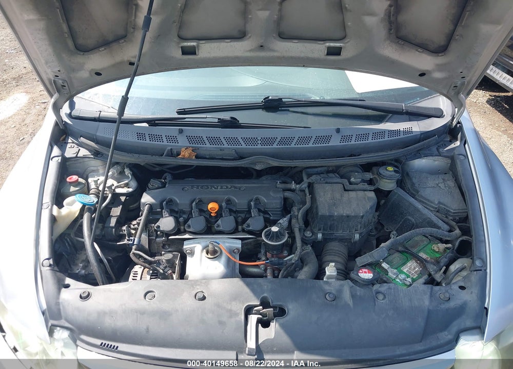 2010 HONDA CIVIC LX VIN: 19XFA1F57AE071351