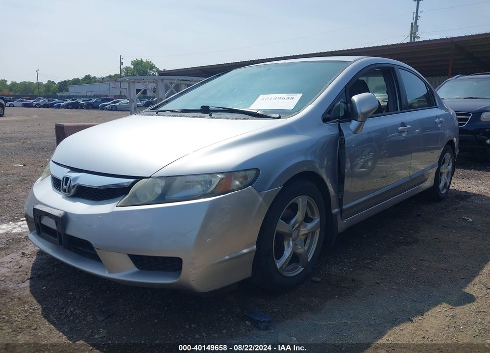 2010 HONDA CIVIC LX VIN: 19XFA1F57AE071351