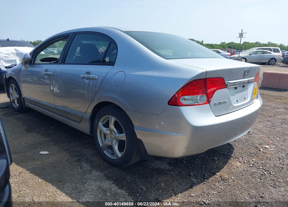 2010 HONDA CIVIC LX VIN: 19XFA1F57AE071351
