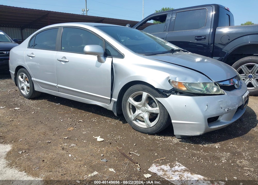 2010 HONDA CIVIC LX VIN: 19XFA1F57AE071351