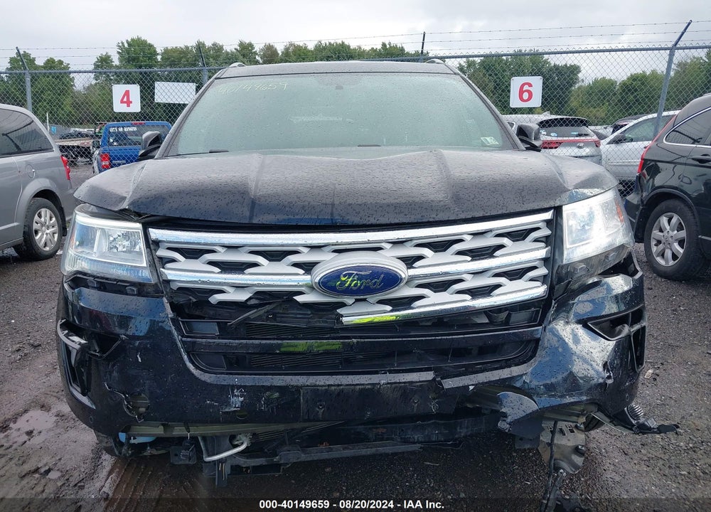 2018 FORD EXPLORER XLT VIN: 1FM5K8D85JGC51017
