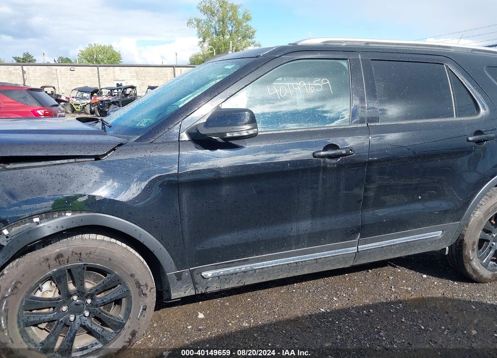 2018 FORD EXPLORER XLT VIN: 1FM5K8D85JGC51017