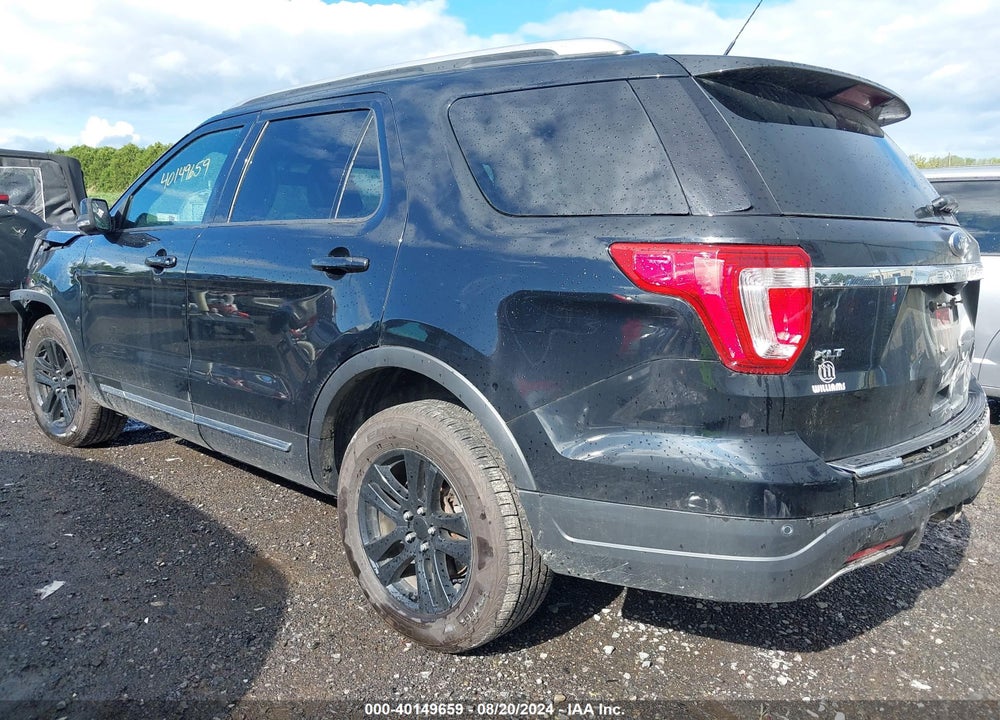 2018 FORD EXPLORER XLT VIN: 1FM5K8D85JGC51017