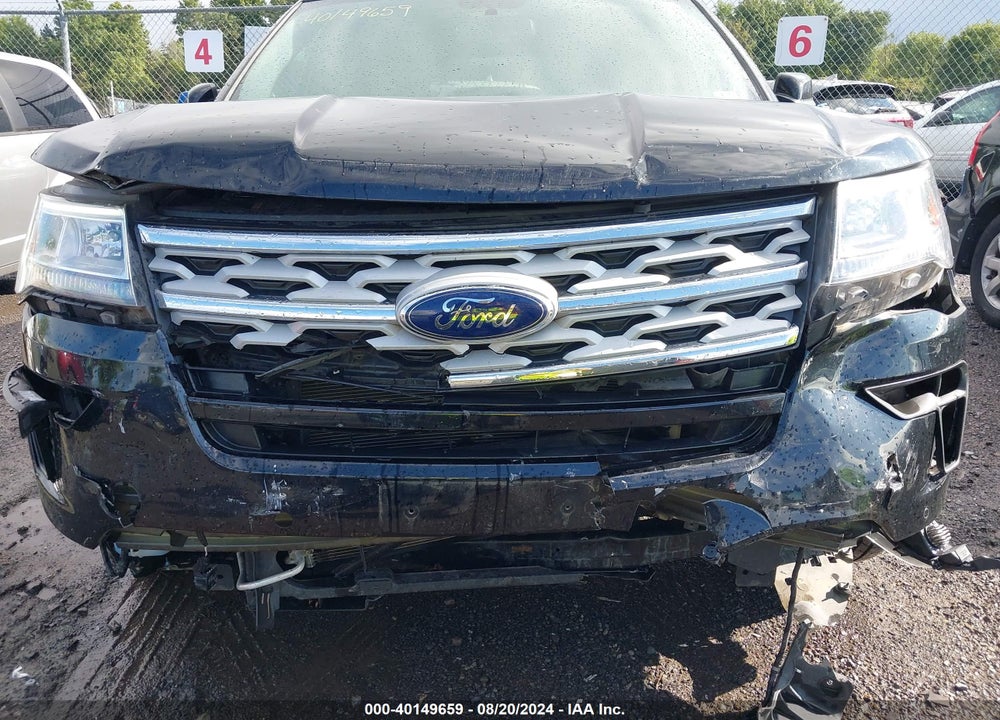 2018 FORD EXPLORER XLT VIN: 1FM5K8D85JGC51017