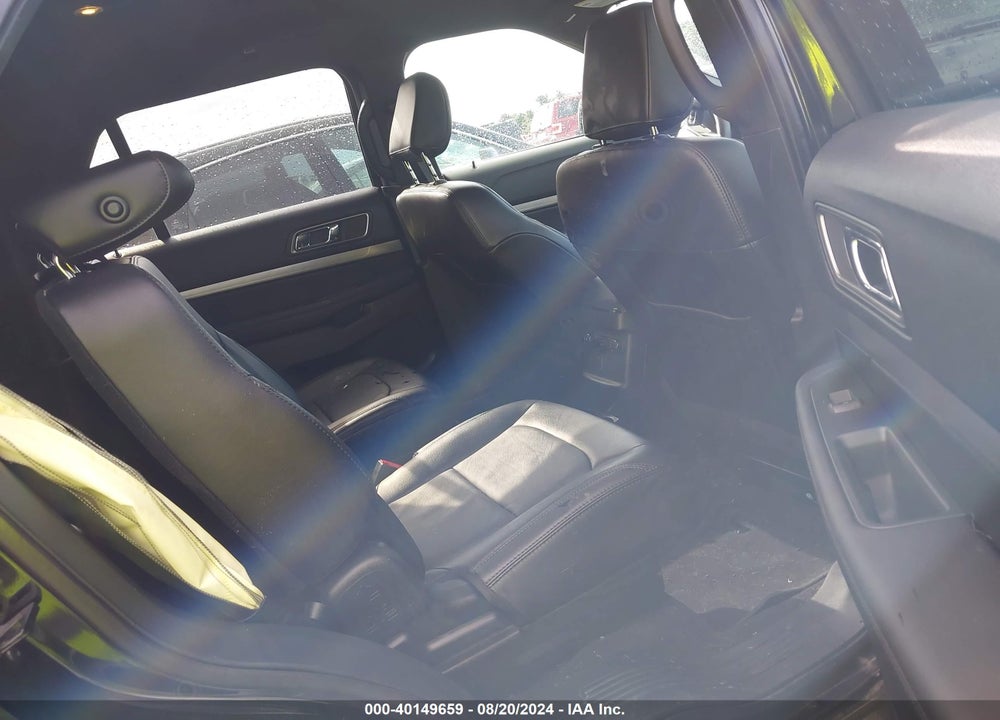 2018 FORD EXPLORER XLT VIN: 1FM5K8D85JGC51017