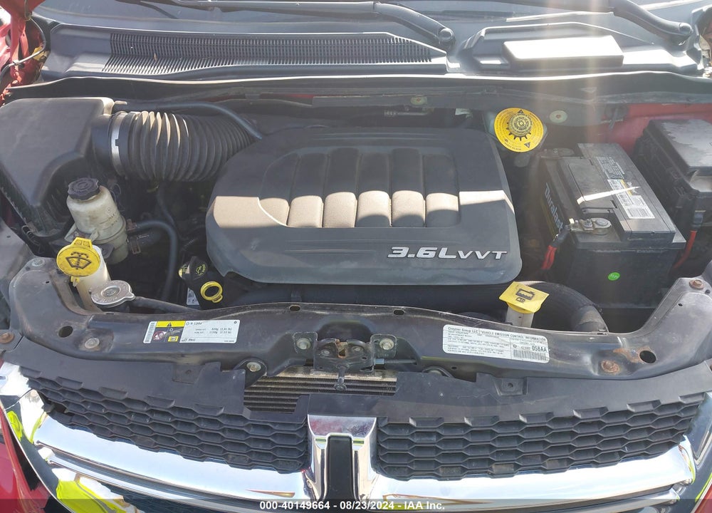 2014 DODGE GRAND CARAVAN SXT VIN: 2C4RDGCG9ER120504