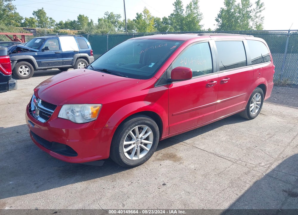 2014 DODGE GRAND CARAVAN SXT VIN: 2C4RDGCG9ER120504