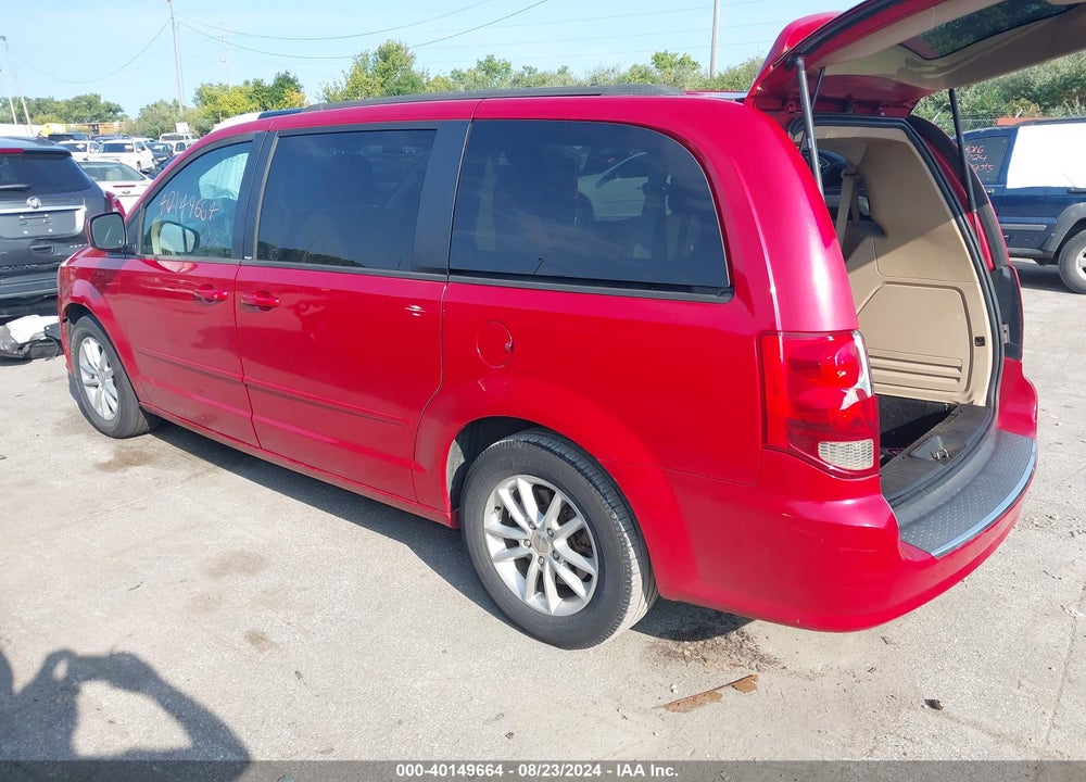 2014 DODGE GRAND CARAVAN SXT VIN: 2C4RDGCG9ER120504