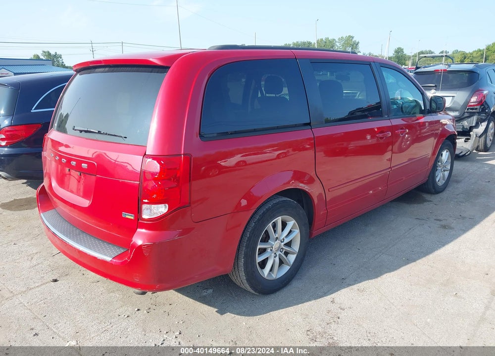 2014 DODGE GRAND CARAVAN SXT VIN: 2C4RDGCG9ER120504