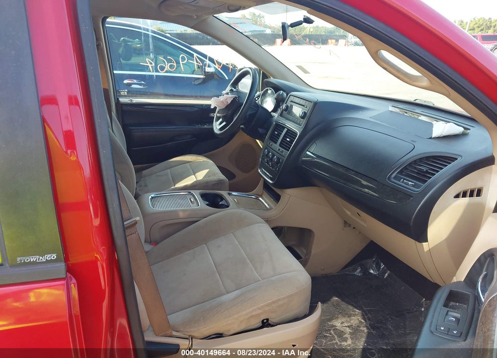 2014 DODGE GRAND CARAVAN SXT VIN: 2C4RDGCG9ER120504