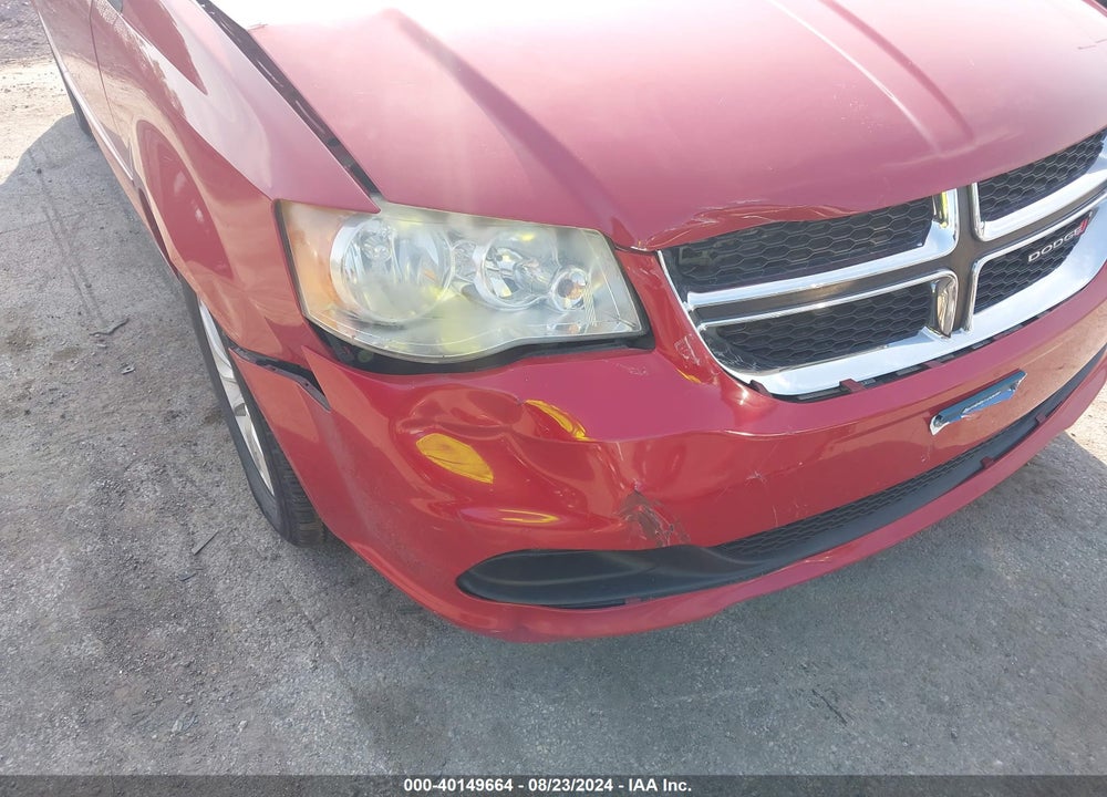 2014 DODGE GRAND CARAVAN SXT VIN: 2C4RDGCG9ER120504