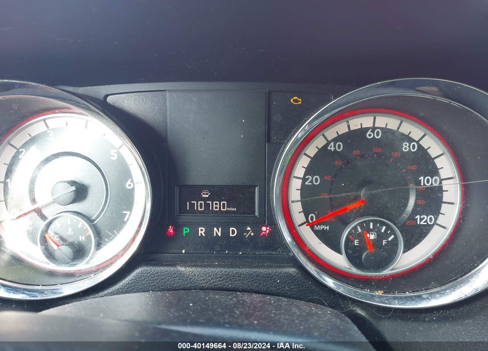 2014 DODGE GRAND CARAVAN SXT VIN: 2C4RDGCG9ER120504
