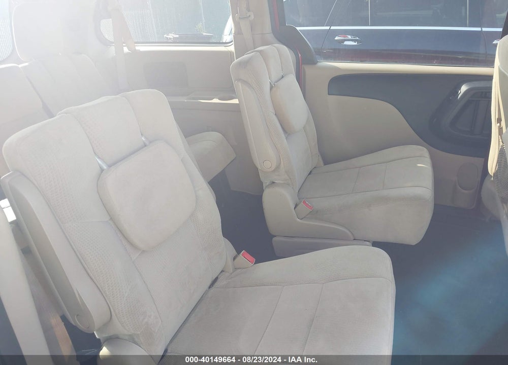 2014 DODGE GRAND CARAVAN SXT VIN: 2C4RDGCG9ER120504