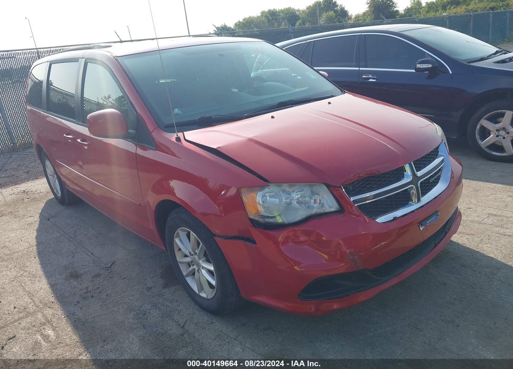 2014 DODGE GRAND CARAVAN SXT VIN: 2C4RDGCG9ER120504