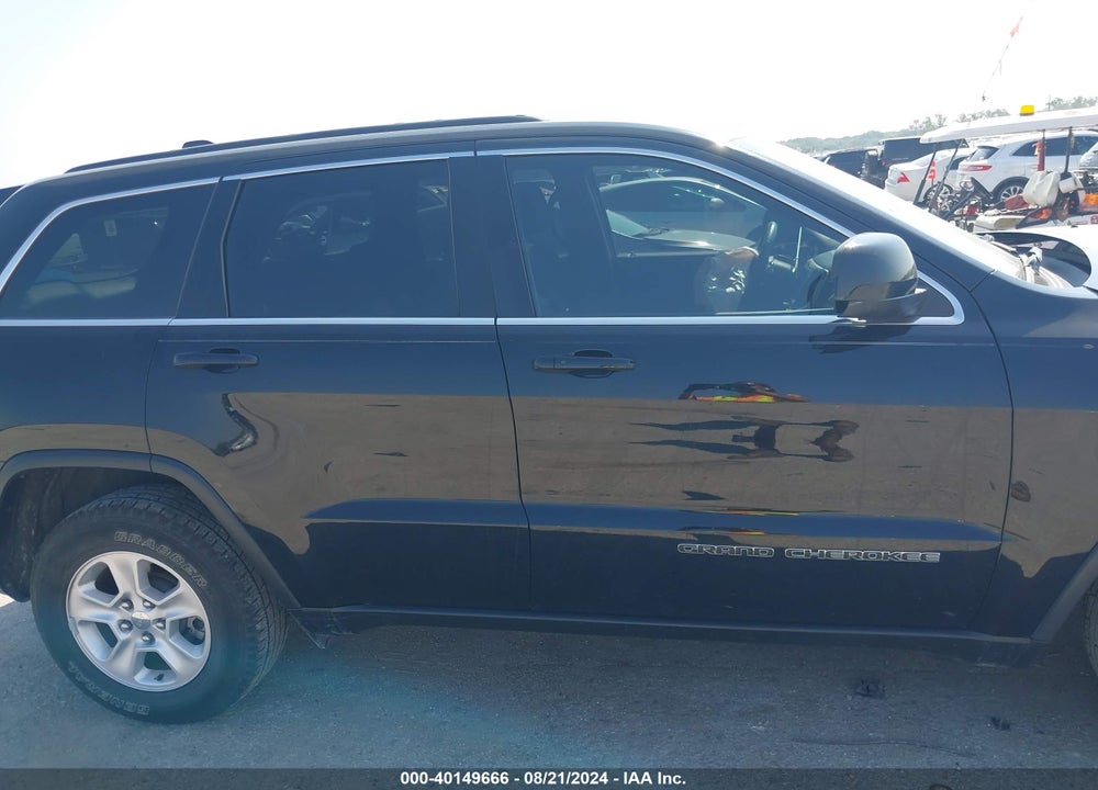 2017 JEEP GRAND CHEROKEE LAREDO 4X2 VIN: 1C4RJEAG3HC868887