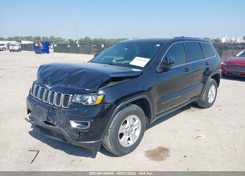 2017 JEEP GRAND CHEROKEE LAREDO 4X2 VIN: 1C4RJEAG3HC868887