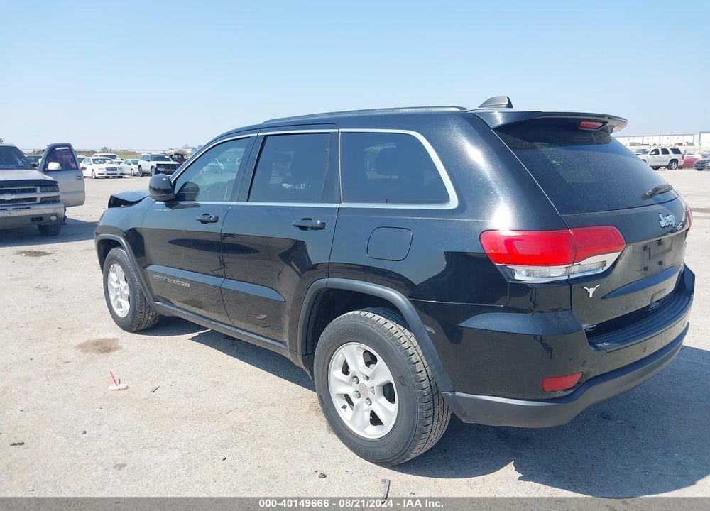 2017 JEEP GRAND CHEROKEE LAREDO 4X2 VIN: 1C4RJEAG3HC868887