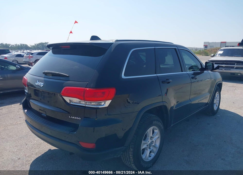 2017 JEEP GRAND CHEROKEE LAREDO 4X2 VIN: 1C4RJEAG3HC868887