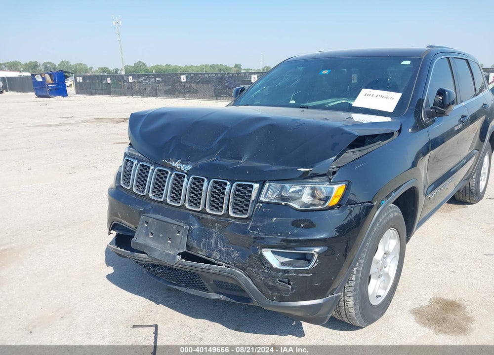 2017 JEEP GRAND CHEROKEE LAREDO 4X2 VIN: 1C4RJEAG3HC868887