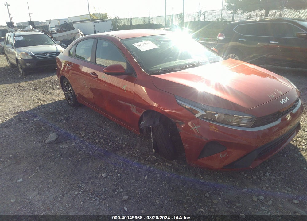 2023 KIA FORTE LXS VIN: 3KPF24AD6PE571443