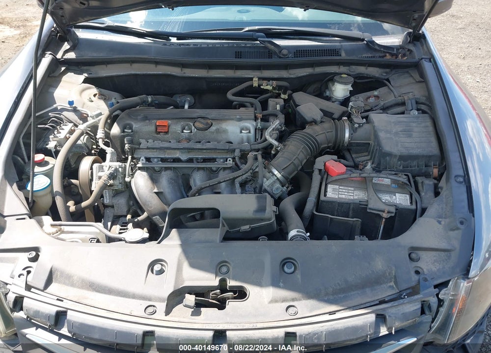 2012 HONDA ACCORD 2.4 LX VIN: 1HGCP2F39CA185056
