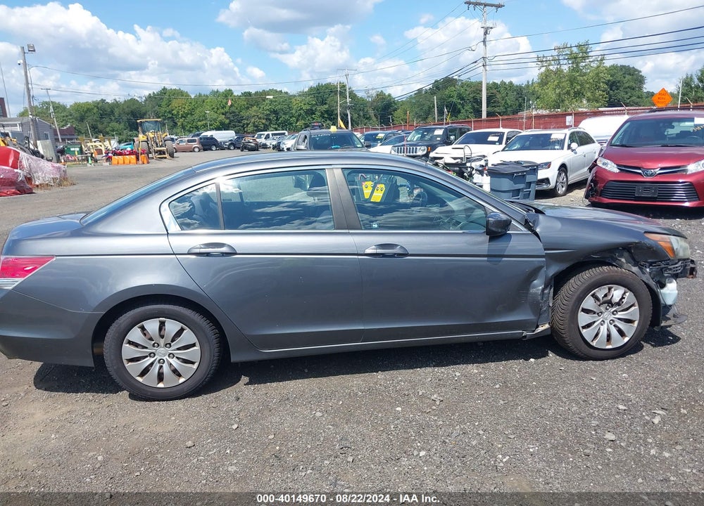 2012 HONDA ACCORD 2.4 LX VIN: 1HGCP2F39CA185056