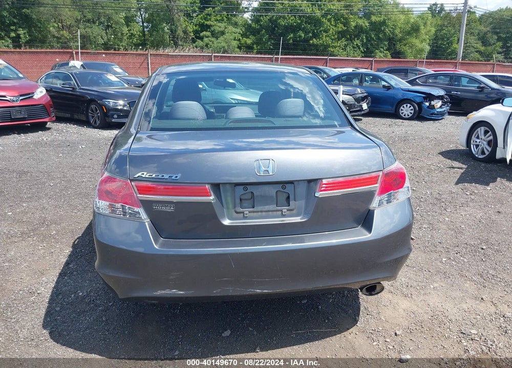 2012 HONDA ACCORD 2.4 LX VIN: 1HGCP2F39CA185056