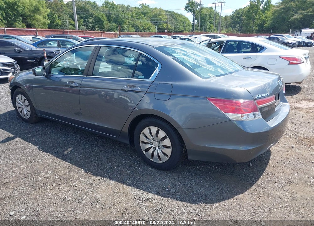 2012 HONDA ACCORD 2.4 LX VIN: 1HGCP2F39CA185056