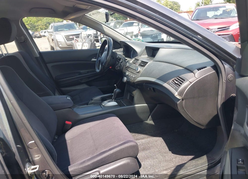 2012 HONDA ACCORD 2.4 LX VIN: 1HGCP2F39CA185056