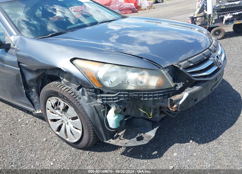 2012 HONDA ACCORD 2.4 LX VIN: 1HGCP2F39CA185056