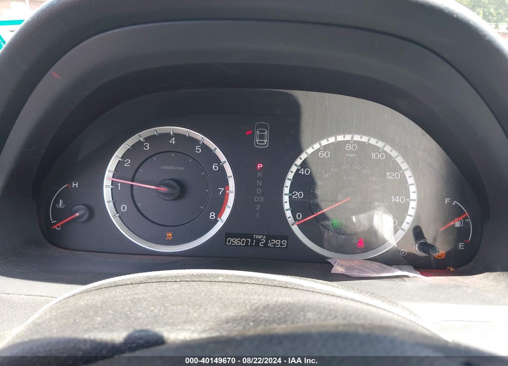 2012 HONDA ACCORD 2.4 LX VIN: 1HGCP2F39CA185056