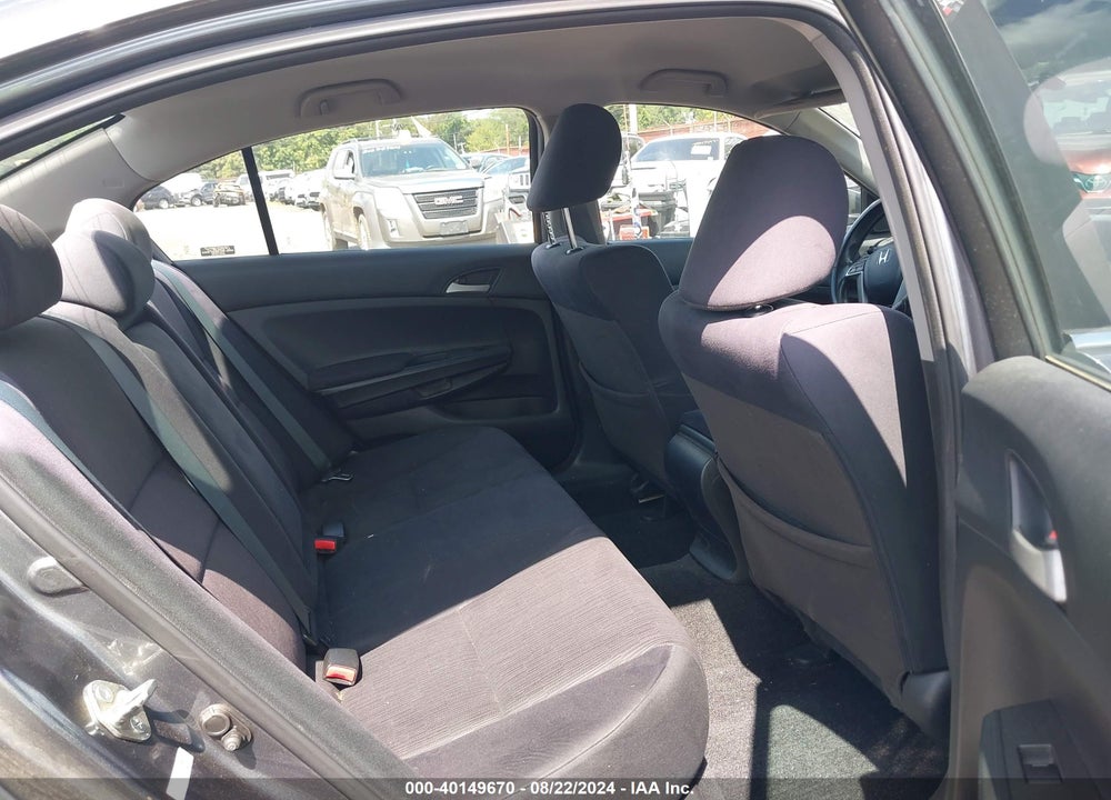 2012 HONDA ACCORD 2.4 LX VIN: 1HGCP2F39CA185056