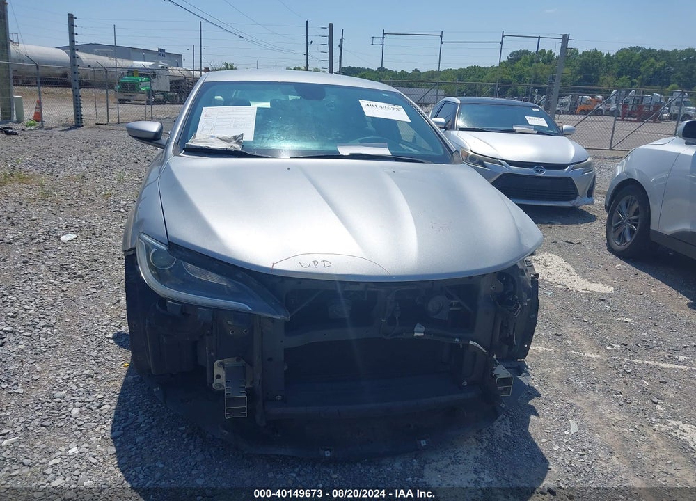 2017 CHRYSLER 200 LIMITED VIN: 1C3CCCAB1HN512391