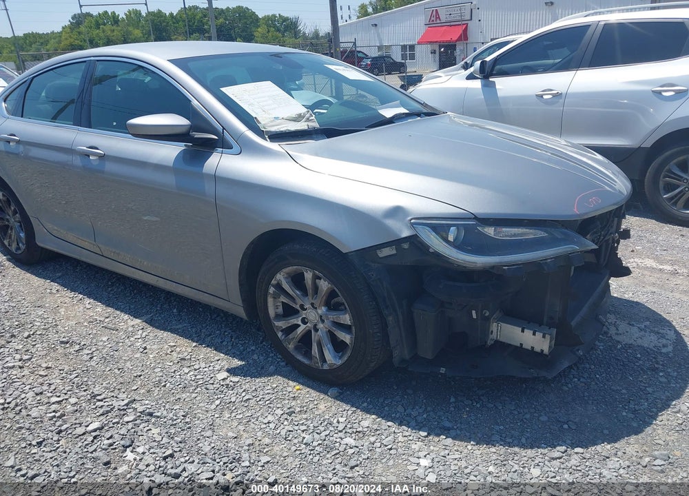 2017 CHRYSLER 200 LIMITED VIN: 1C3CCCAB1HN512391