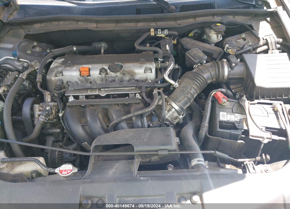 2010 HONDA ACCORD 2.4 LX VIN: 1HGCP2F34AA132813