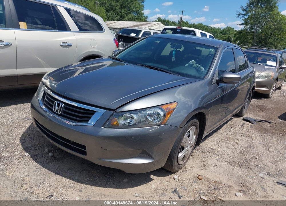 2010 HONDA ACCORD 2.4 LX VIN: 1HGCP2F34AA132813