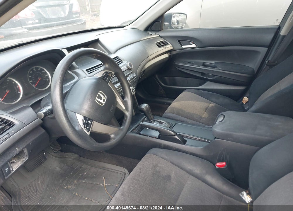 2010 HONDA ACCORD 2.4 LX VIN: 1HGCP2F34AA132813