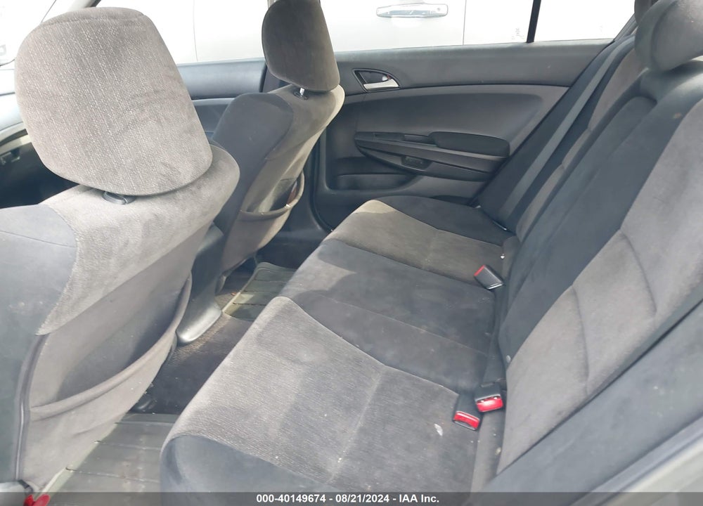 2010 HONDA ACCORD 2.4 LX VIN: 1HGCP2F34AA132813