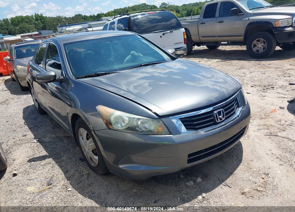 2010 HONDA ACCORD 2.4 LX VIN: 1HGCP2F34AA132813