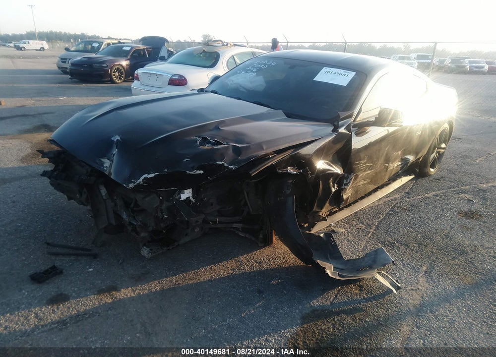 2016 FORD MUSTANG ECOBOOST VIN: 1FA6P8THXG5214793