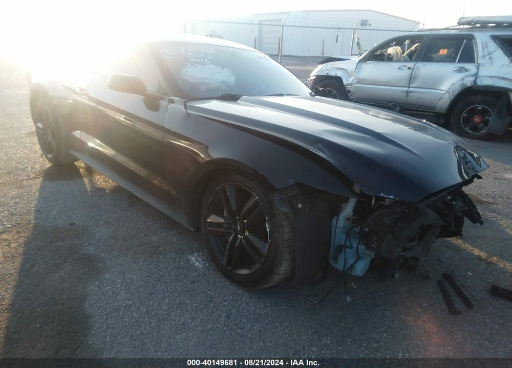 2016 FORD MUSTANG ECOBOOST VIN: 1FA6P8THXG5214793