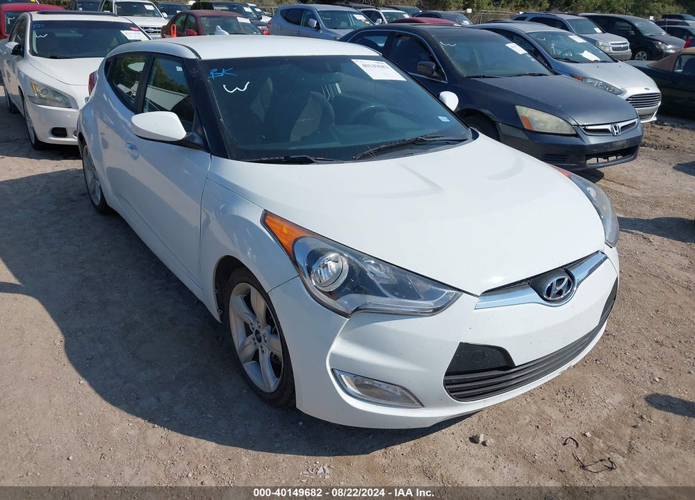 2017 HYUNDAI VELOSTER VIN: KMHTC6AD7HU307111