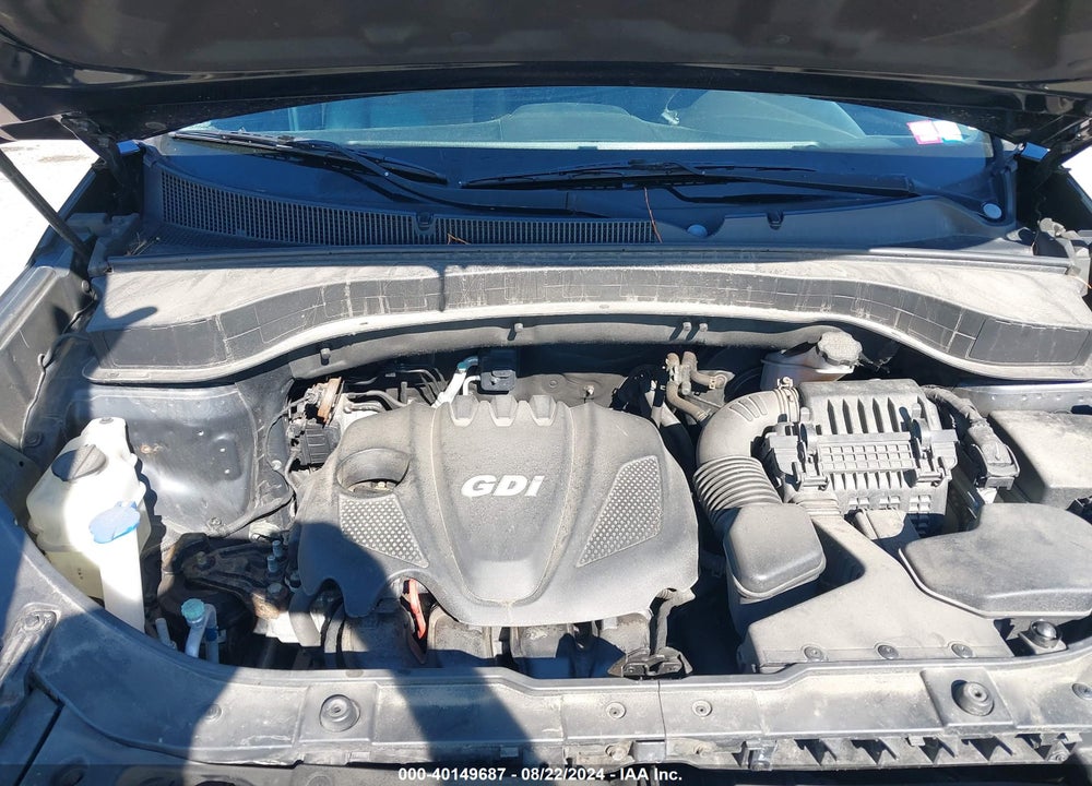 2014 KIA SORENTO LX VIN: 5XYKT3A60EG503842