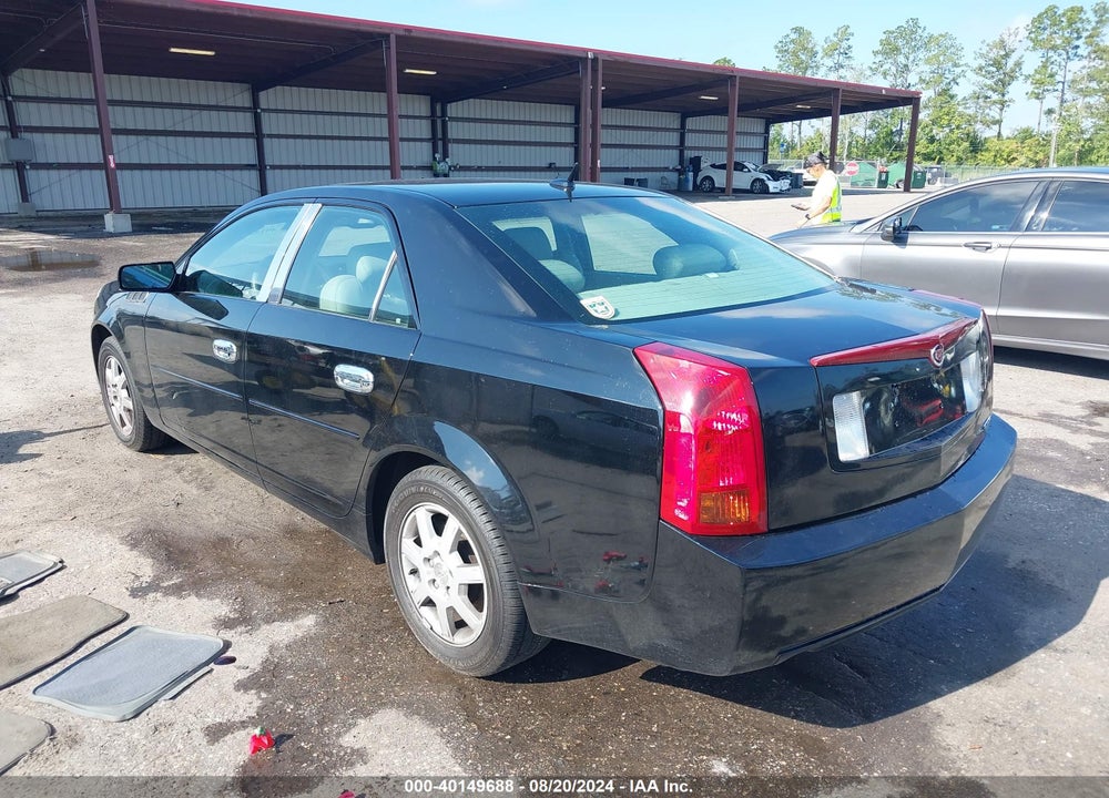 2007 CADILLAC CTS VIN: 1G6DM57TX70166719
