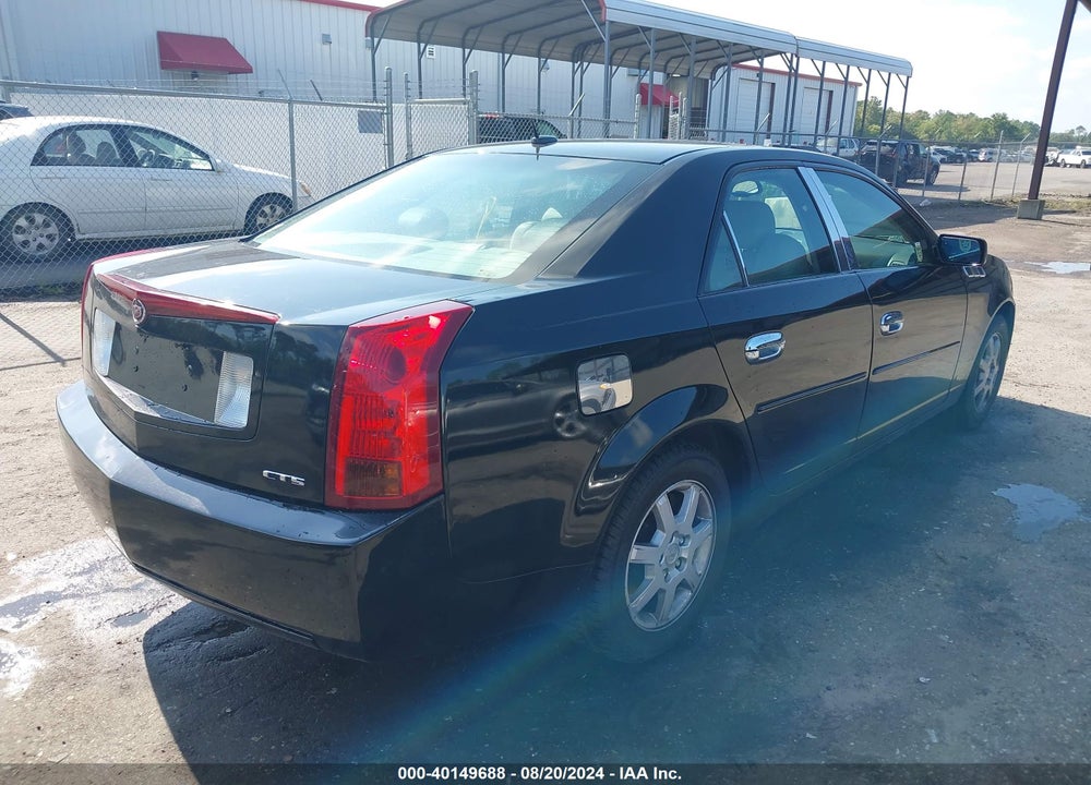 2007 CADILLAC CTS VIN: 1G6DM57TX70166719